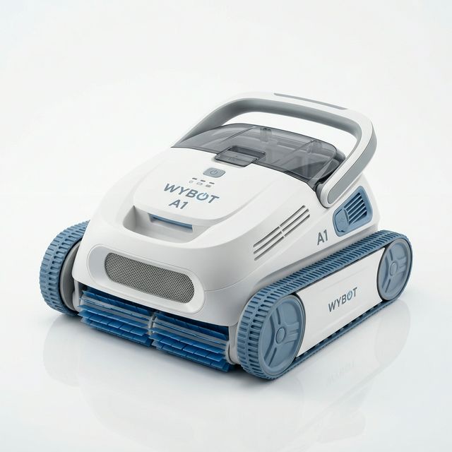 Wybot A1 robot limpiafondos barato para piscinas desmontables